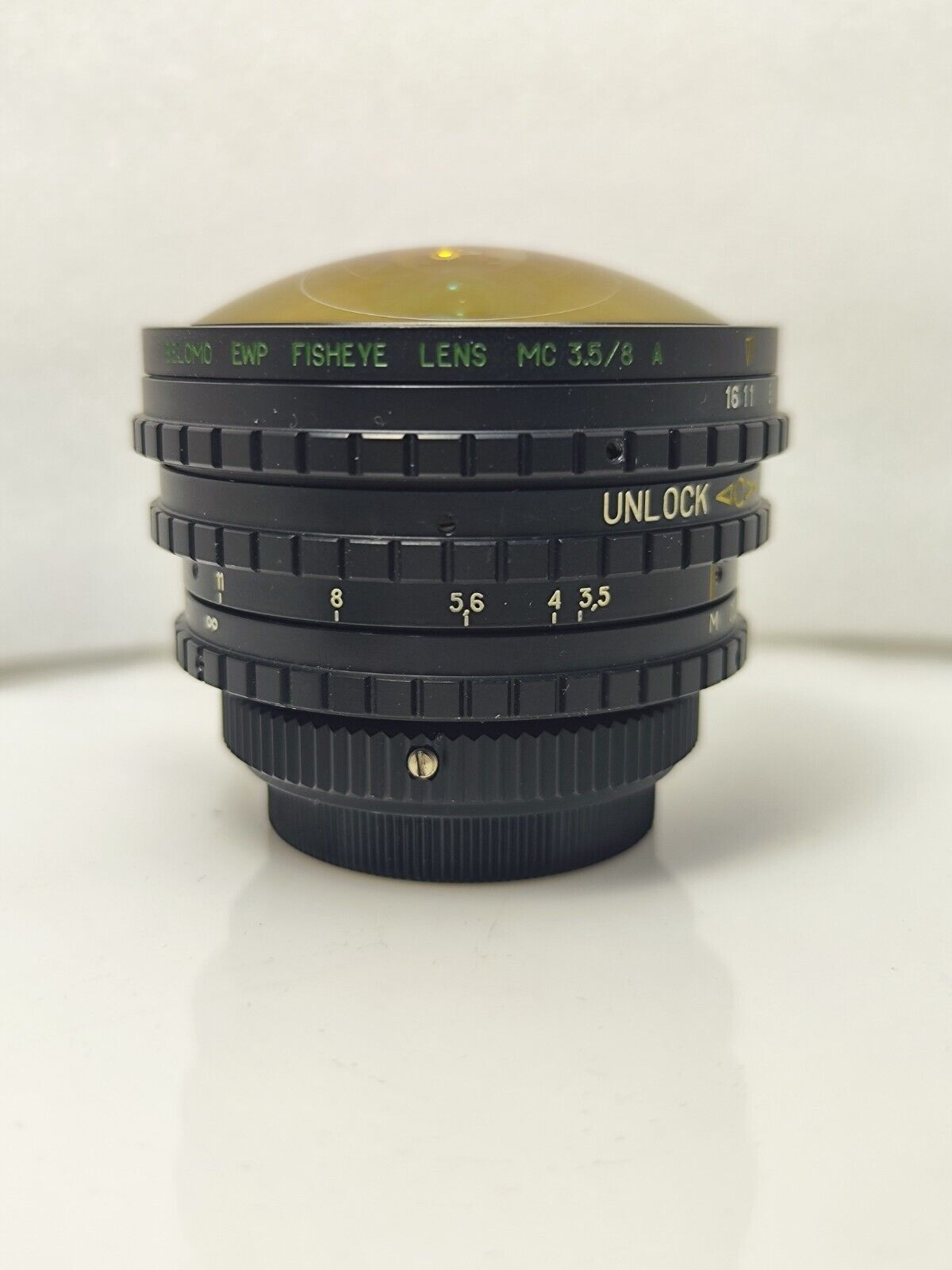 PELENG 8/3.5 LENS 8mm F3.5  M42 Nikon Canon Arri PL MFT NEX super wide-angle lens