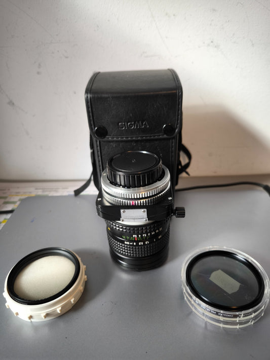 Tilt Shift Canon FD TS 35mm f/2.8  MC PCS Arsat H lens