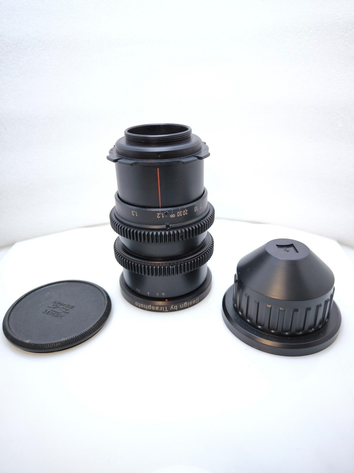 Arri PL OKC2-100-2  2.8/100mm Cine Lens Kinor Konvas OKS2-100-2 LOMO full frame
