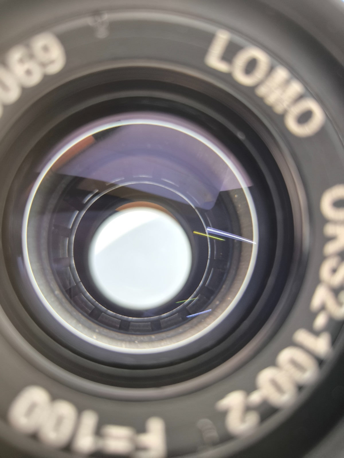 Arri PL OKC2-100-2  2.8/100mm Cine Lens Kinor Konvas OKS2-100-2 LOMO full frame
