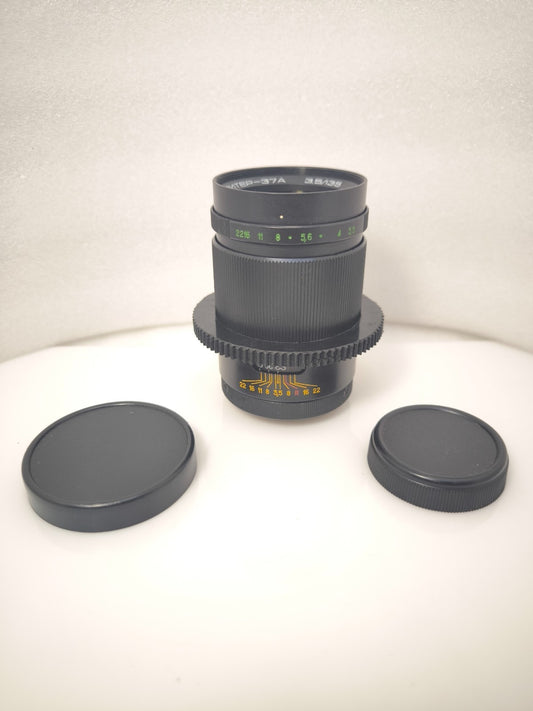 Jupiter-37A 135mm f/3.5 Arri PL Canon EF Nikon F MFT M42 Telephoto Portrait Cine