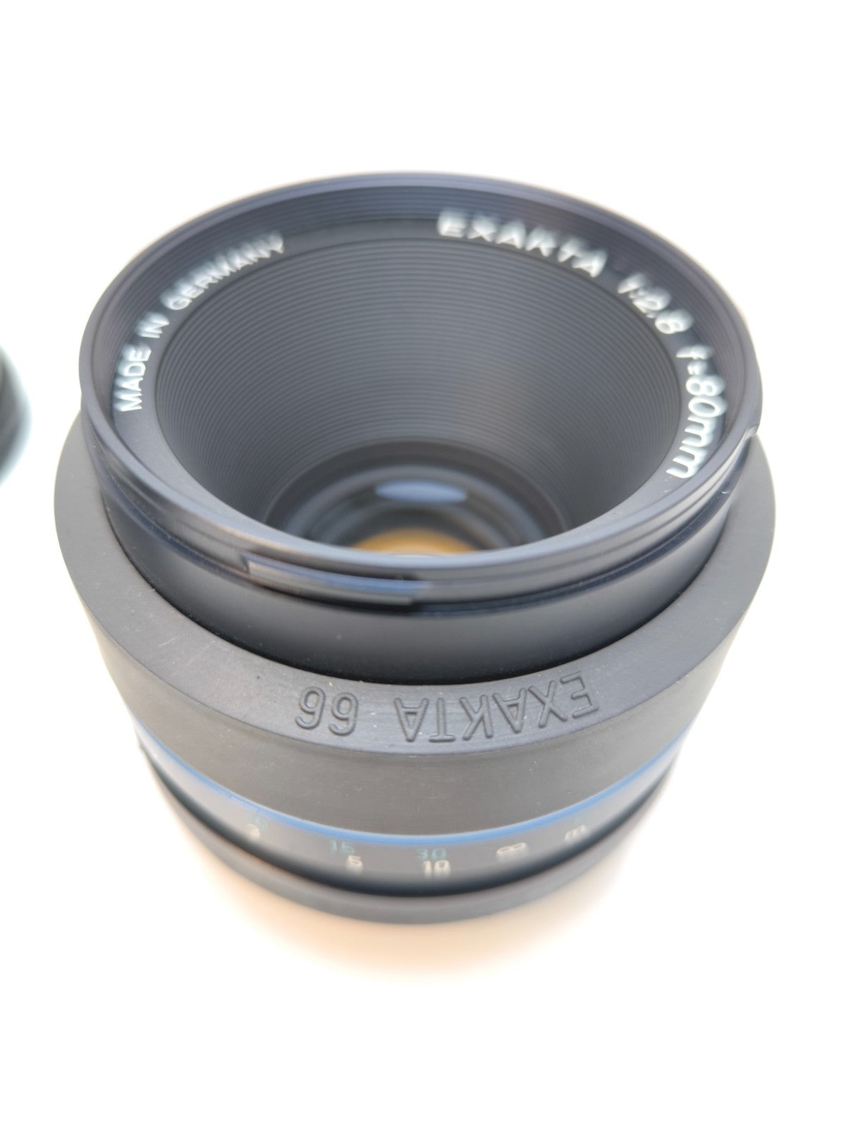 Very rare Exakta 80mm F/2.8 MC Schneider Lens Exakta 66 #14419340 Pentacon Six