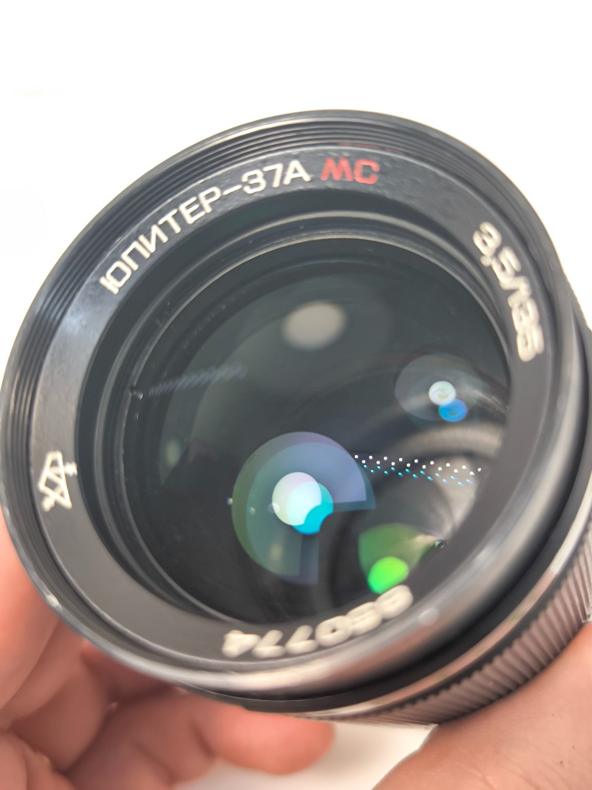 MC Jupiter-37A 3,5/135 Arri PL Canon EF Nikon F MFT M42 Telephoto Portrait Cine