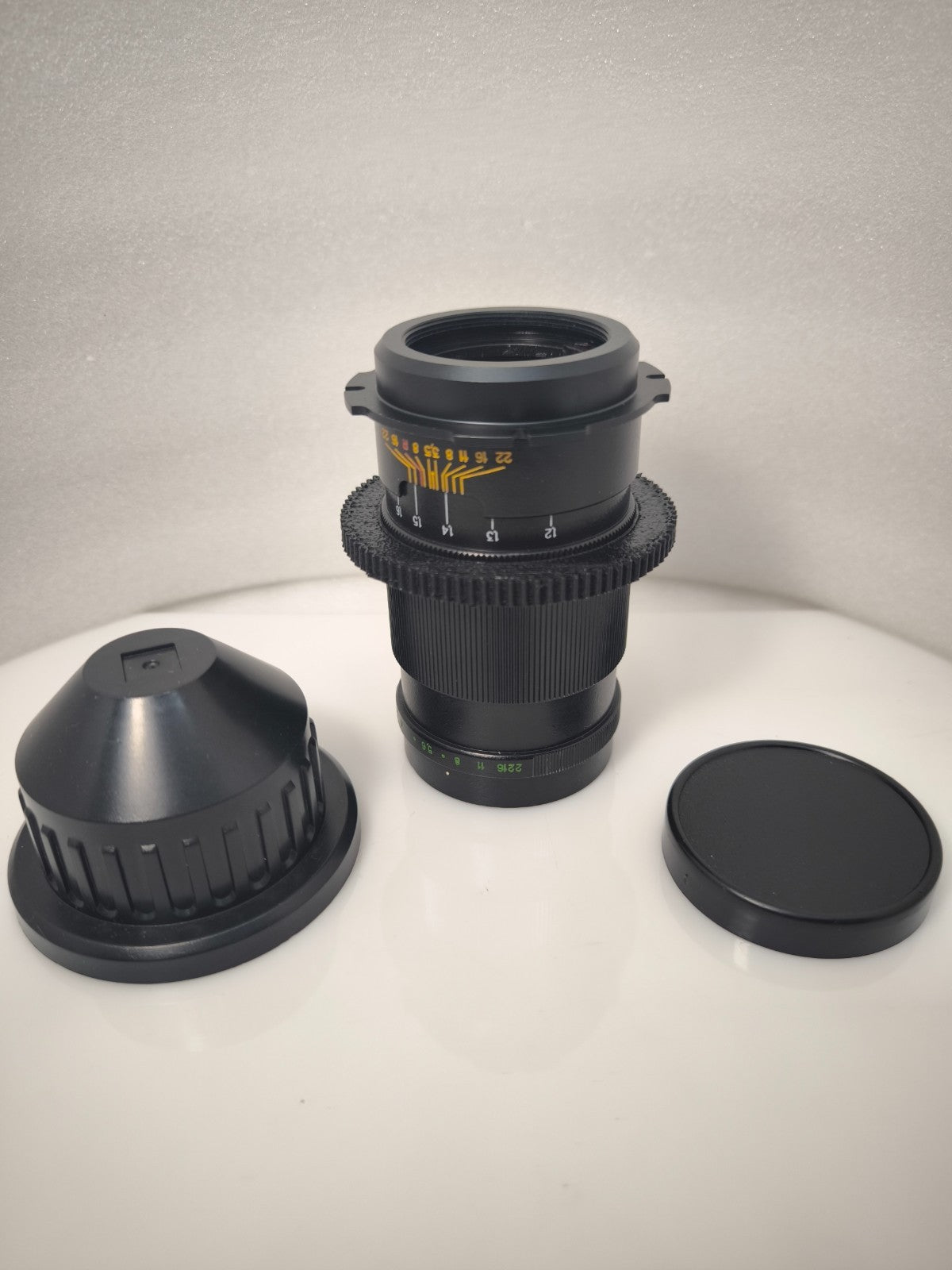 Jupiter-37A 135mm f/3.5 Arri PL Canon EF Nikon F MFT M42 Telephoto Portrait Cine