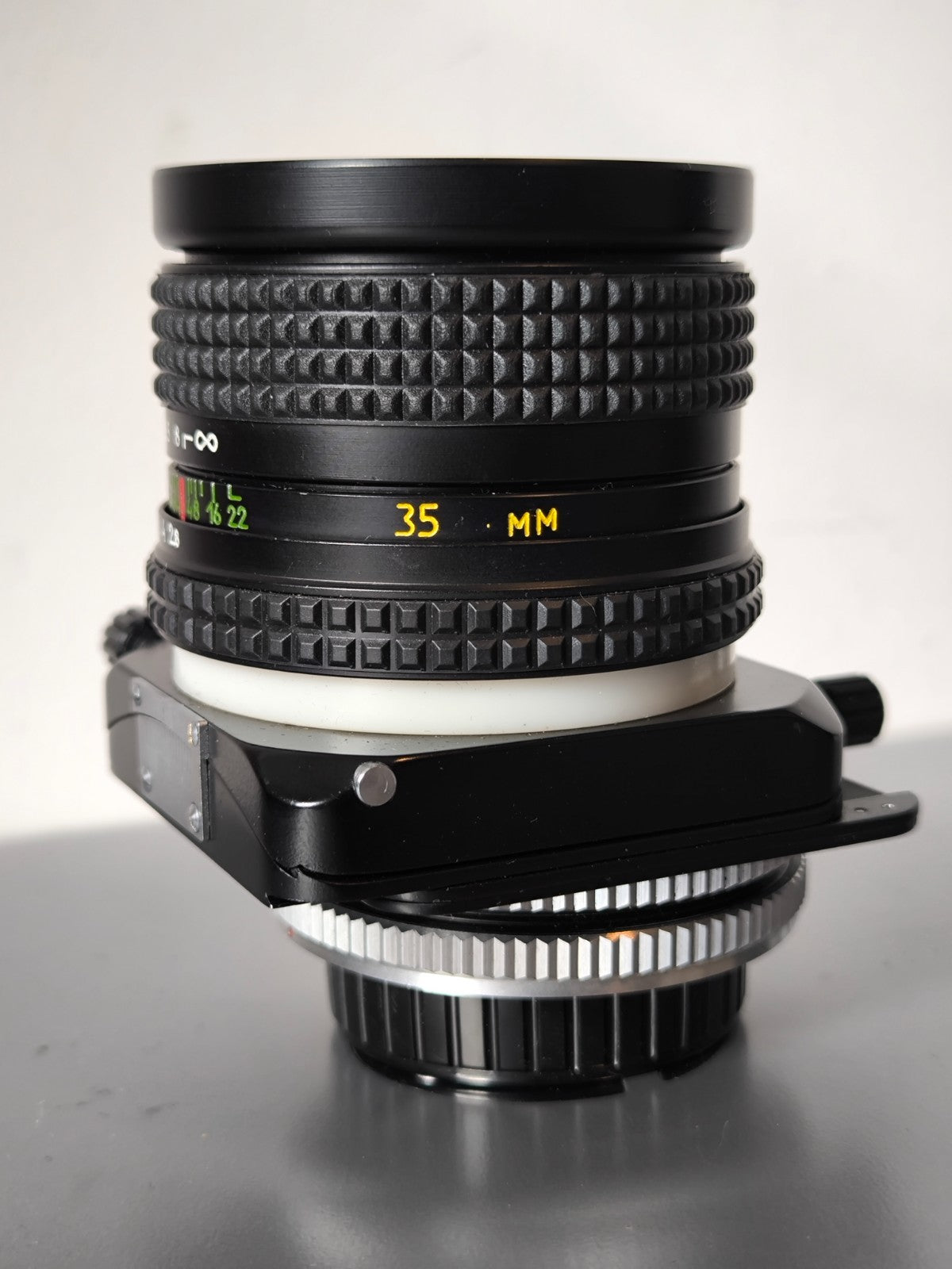 Tilt Shift Canon FD TS 35mm f/2.8  MC PCS Arsat H lens