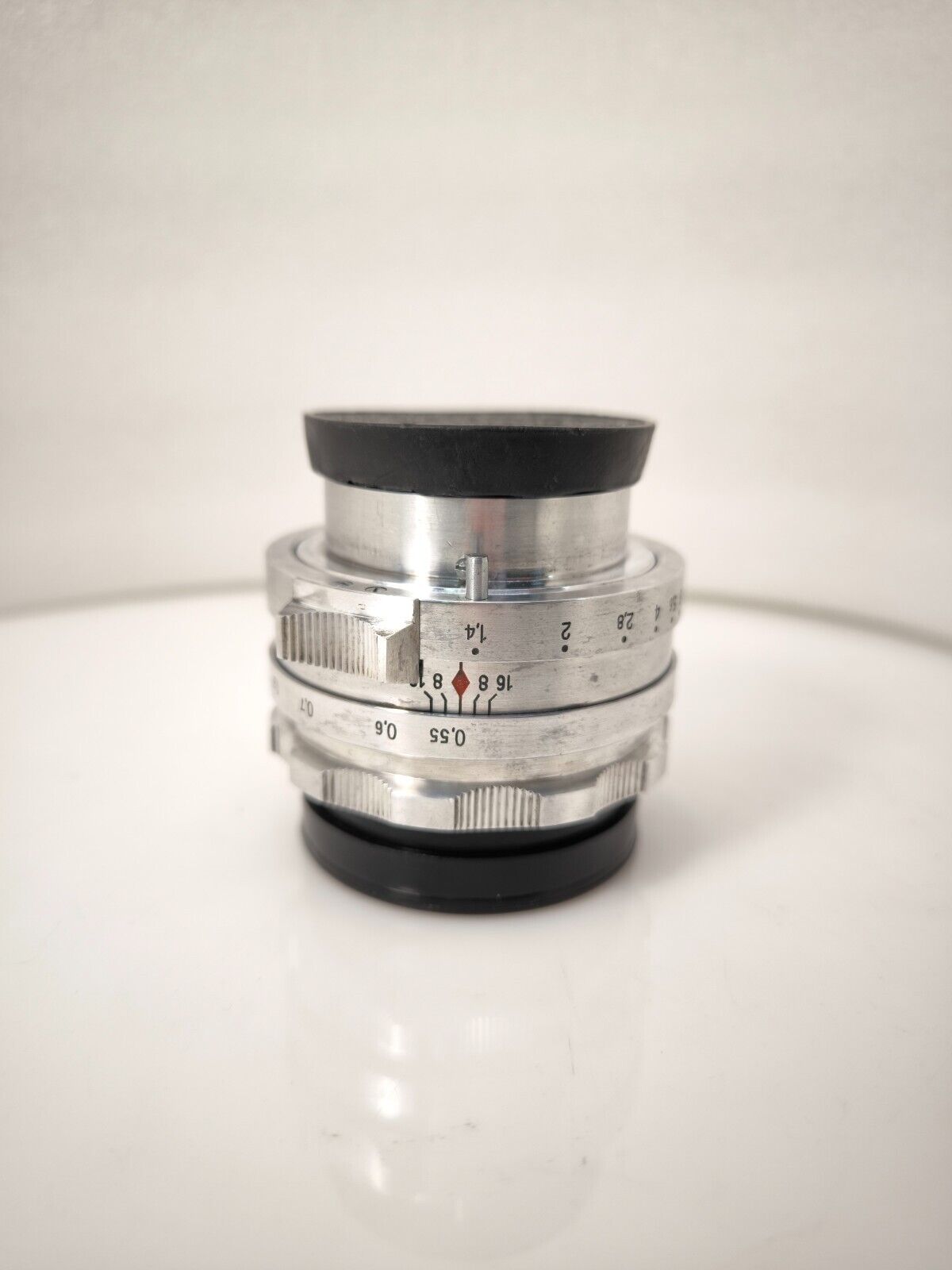 Swirly bokeh Biotar 50mm f/1.4 Carl Zeiss №6616335 cine lens Pentaflex16 Sony MF