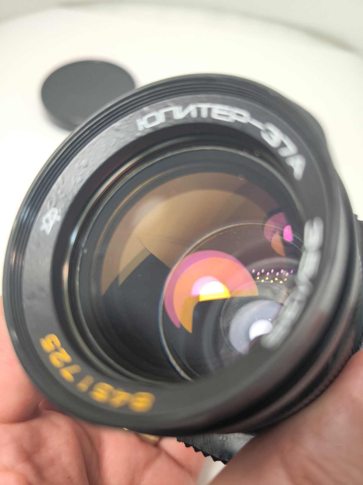 Jupiter-37A 135mm f/3.5 Arri PL Canon EF Nikon F MFT M42 Telephoto Portrait Cine