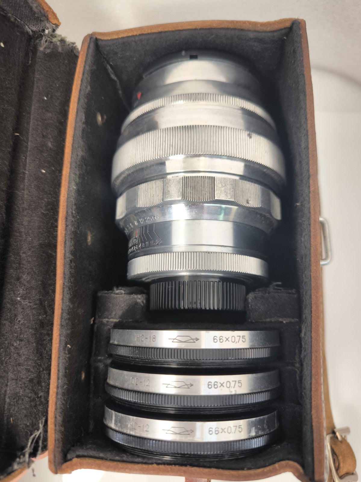 Rarest Helios 40 85mm f/1.5 Red П #000867 M42 Cz Biotar Copy Bokeh Miracle