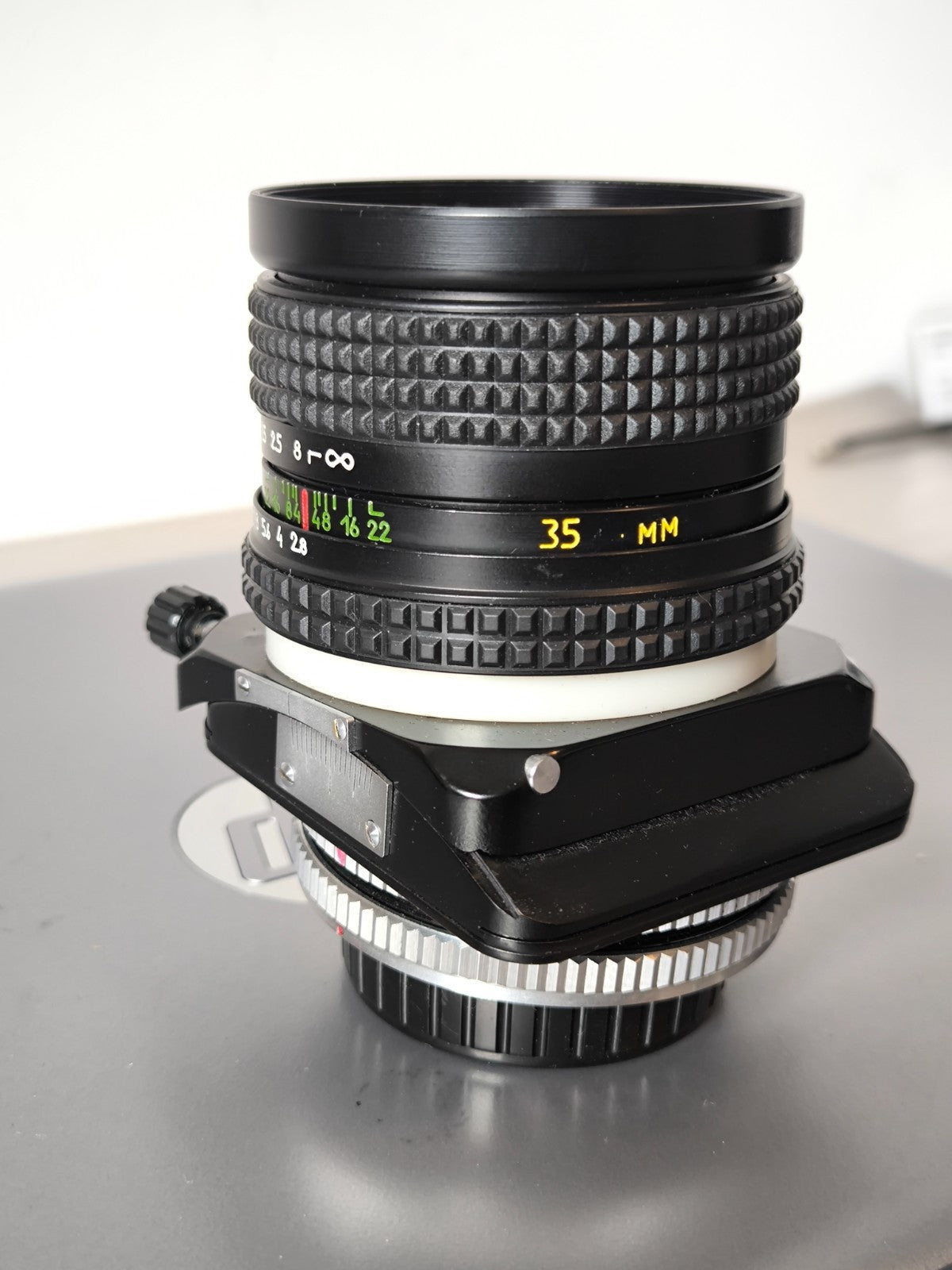 Tilt Shift Canon FD TS 35mm f/2.8  MC PCS Arsat H lens