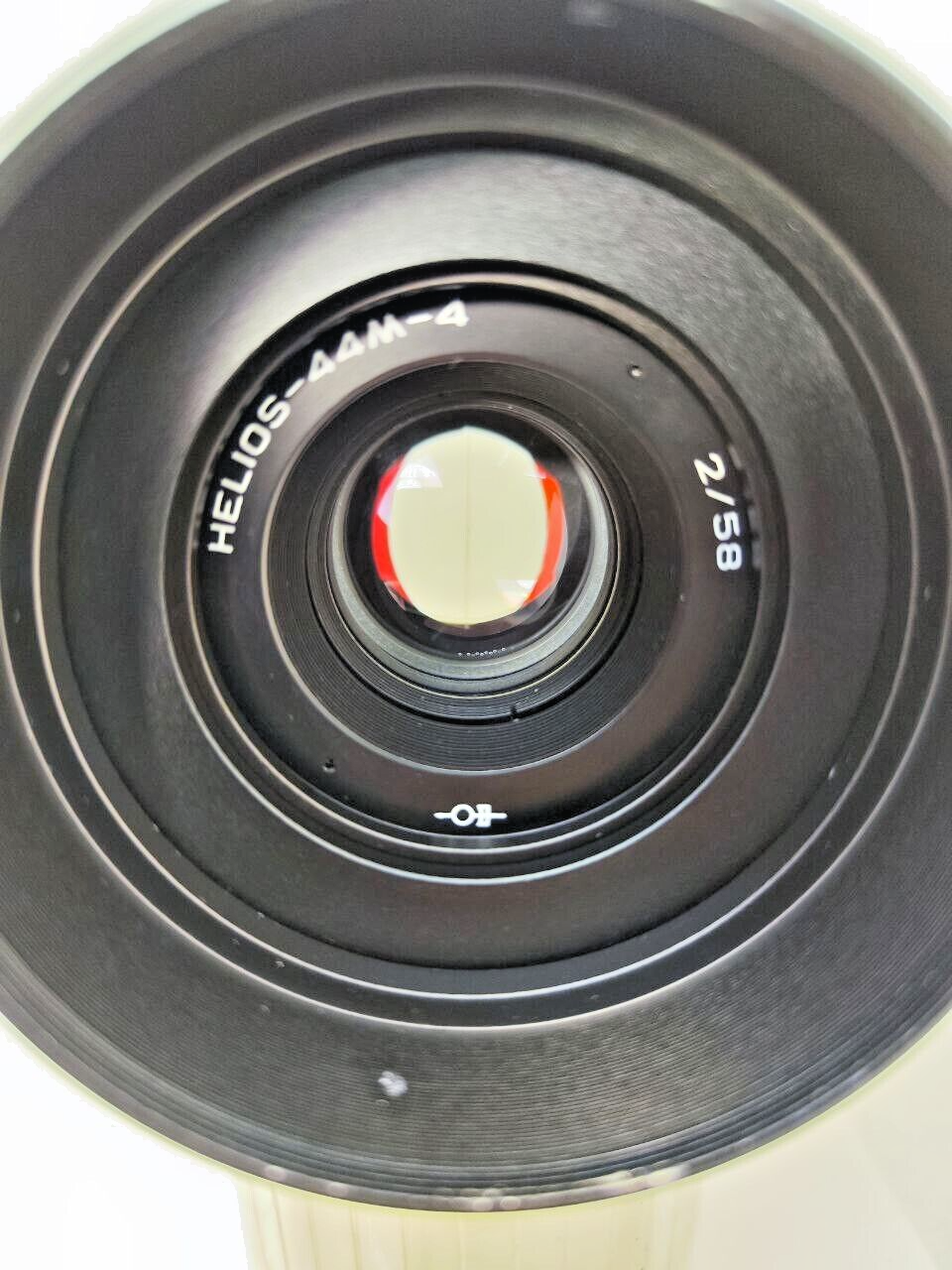 Cine Mod Helios 44 2/58 Prime Lens Anamorphic Bokeh 44M 58mm F2