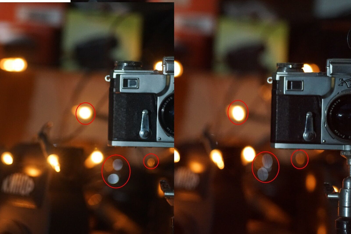 Cine Mod Helios 44 2/58 Prime Lens Anamorphic Bokeh 44M 58mm F2