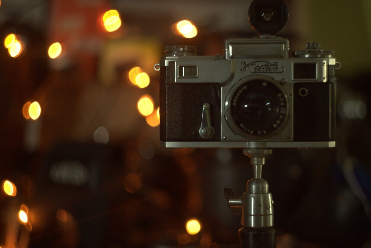 Cine Mod Helios 44 2/58 Prime Lens Anamorphic Bokeh 44M 58mm F2