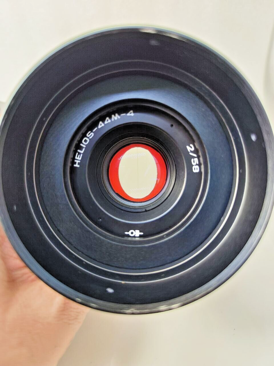 Cine Mod Helios 44 2/58 Prime Lens Anamorphic Bokeh 44M 58mm F2