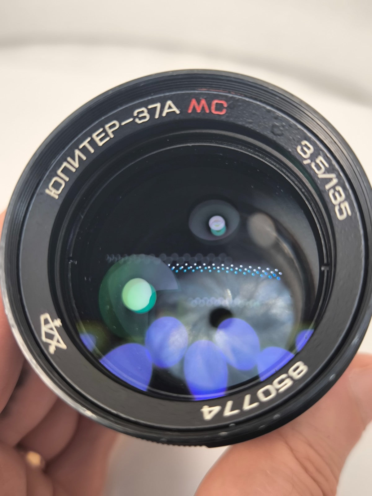 MC Jupiter-37A 3,5/135 Arri PL Canon EF Nikon F MFT M42 Telephoto Portrait Cine