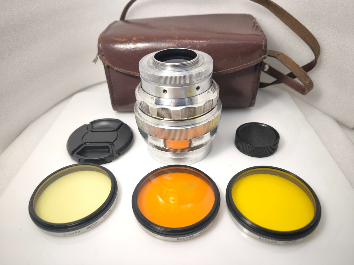 Rarest Helios 40 85mm f/1.5 Red П #000867 M42 Cz Biotar Copy Bokeh Miracle