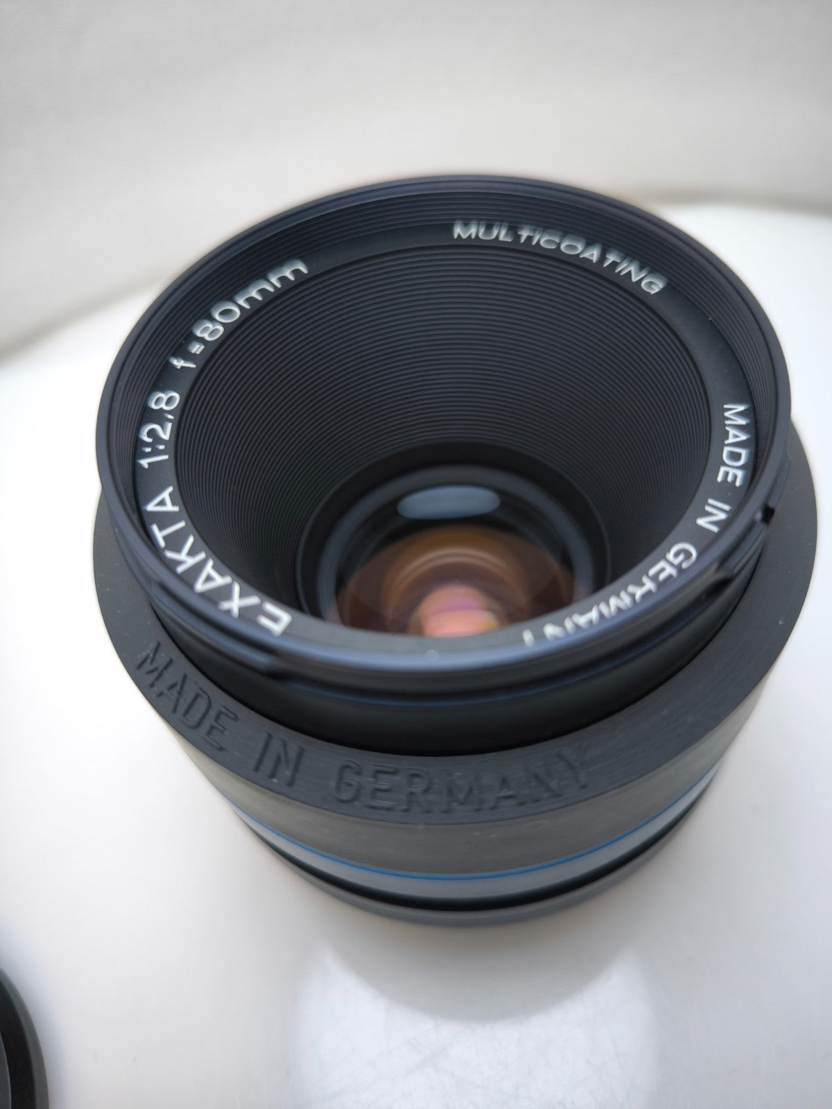 Very rare Exakta 80mm F/2.8 MC Schneider Lens Exakta 66 #14419340 Pentacon Six