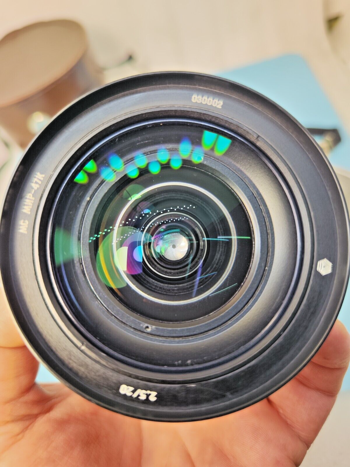 Very Rare USSR MC Mir-47 F2.5 20mm lens  mount EXC