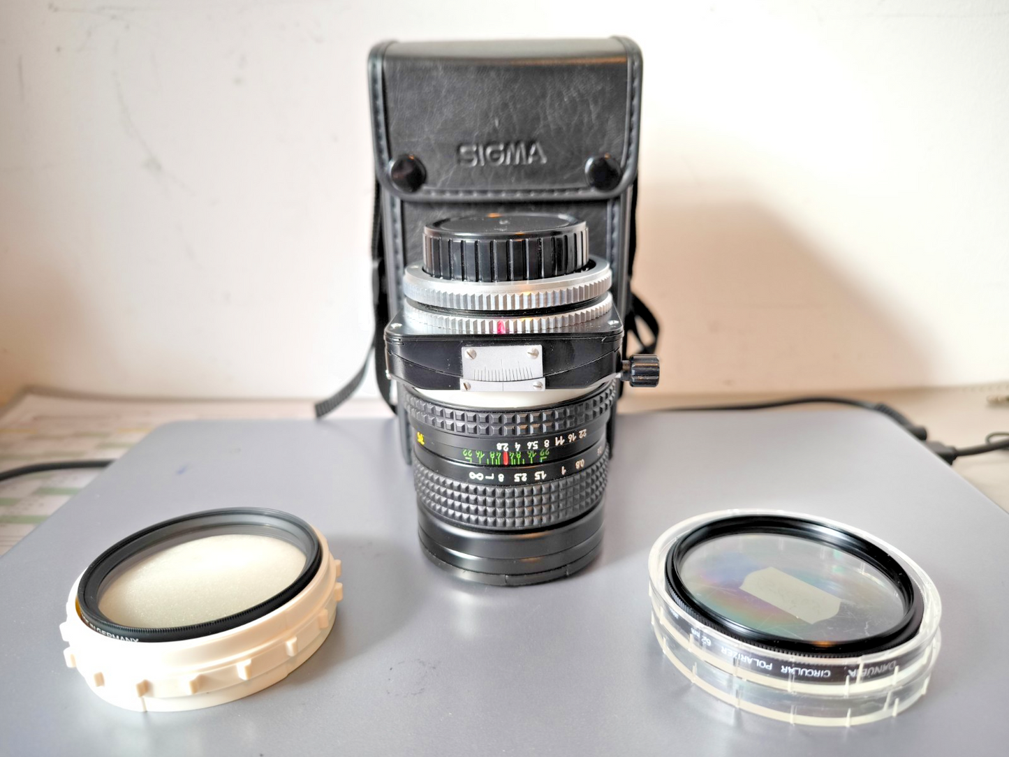 Tilt Shift Canon FD TS 35mm f/2.8  MC PCS Arsat H lens