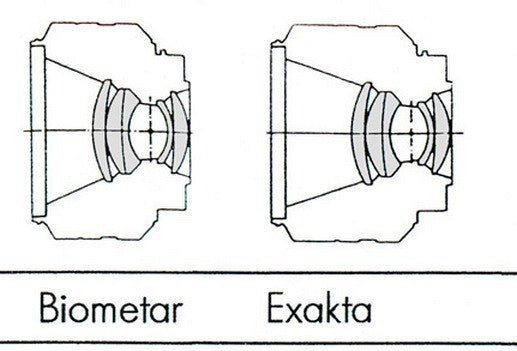 Very rare Exakta 80mm F/2.8 MC Schneider Lens Exakta 66 #14419340 Pentacon Six