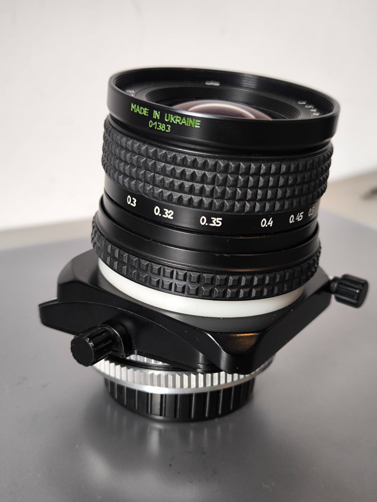 Tilt Shift Canon FD TS 35mm f/2.8  MC PCS Arsat H lens