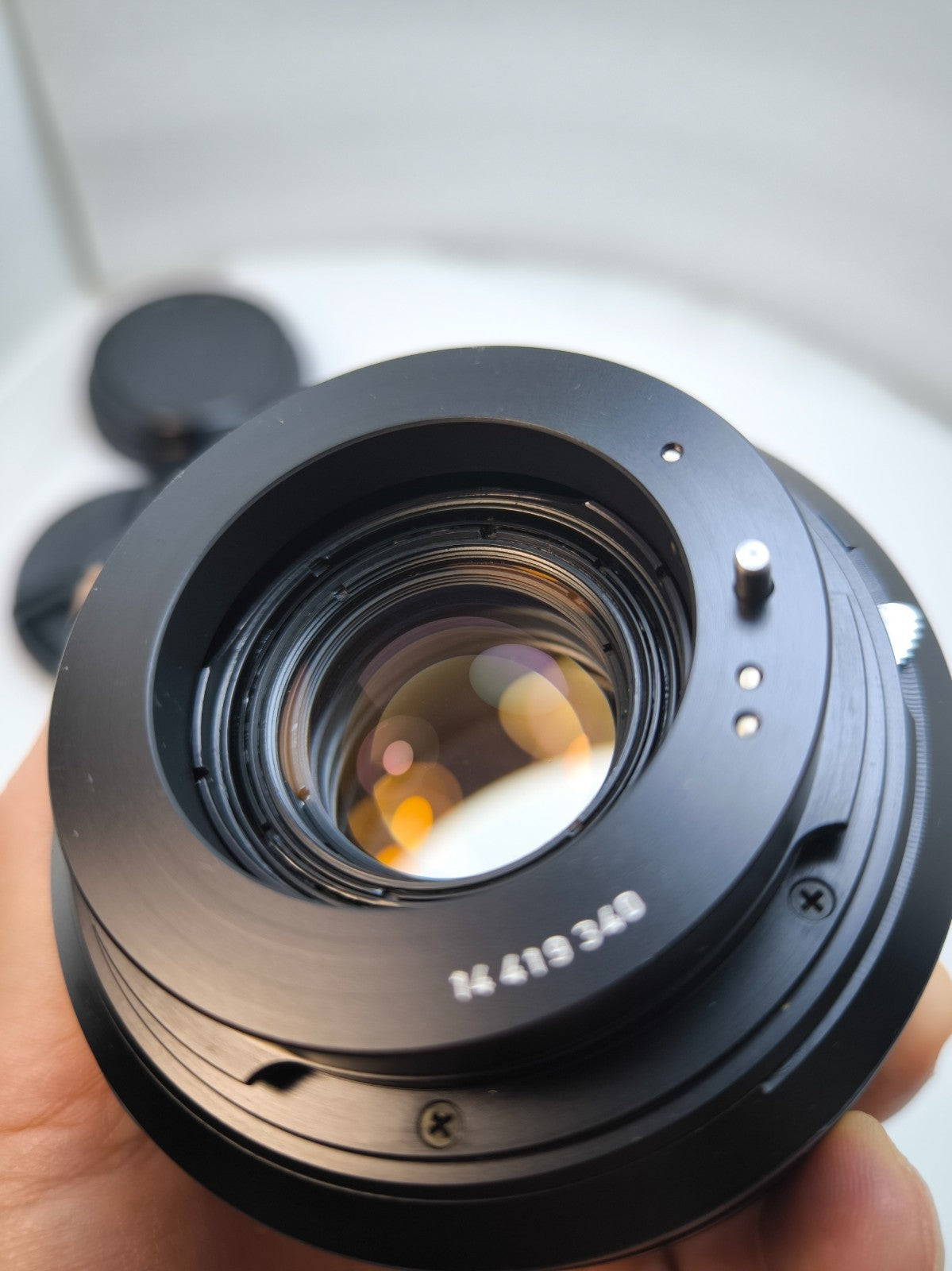 Very rare Exakta 80mm F/2.8 MC Schneider Lens Exakta 66 #14419340 Pentacon Six