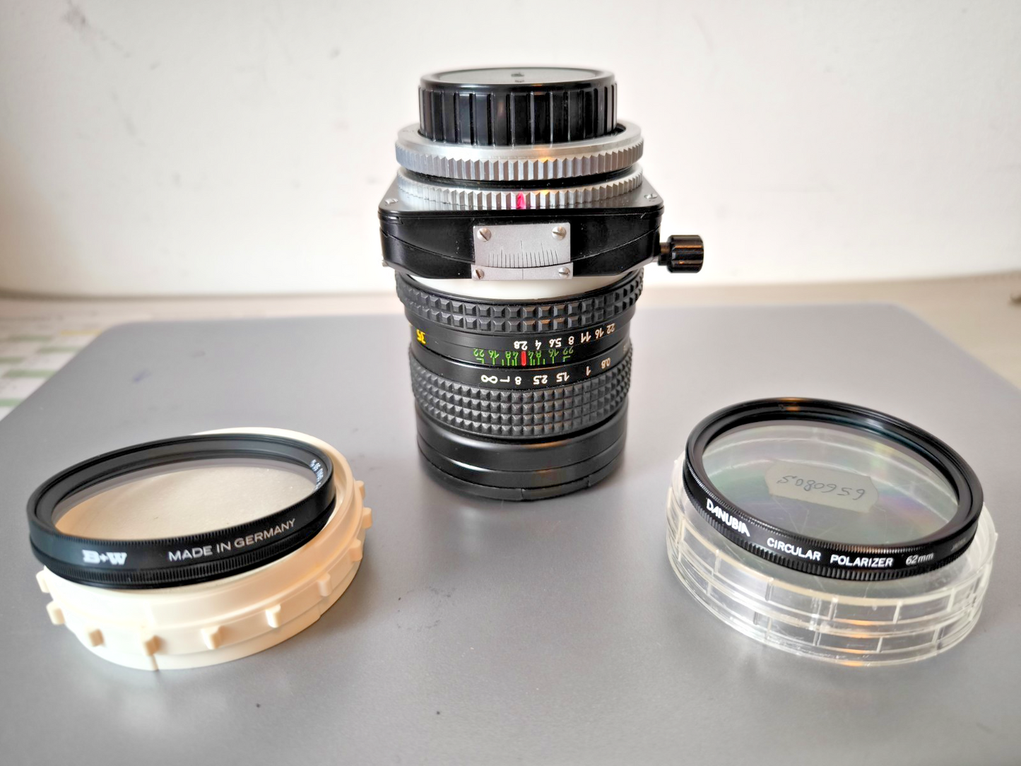 Tilt Shift Canon FD TS 35mm f/2.8  MC PCS Arsat H lens