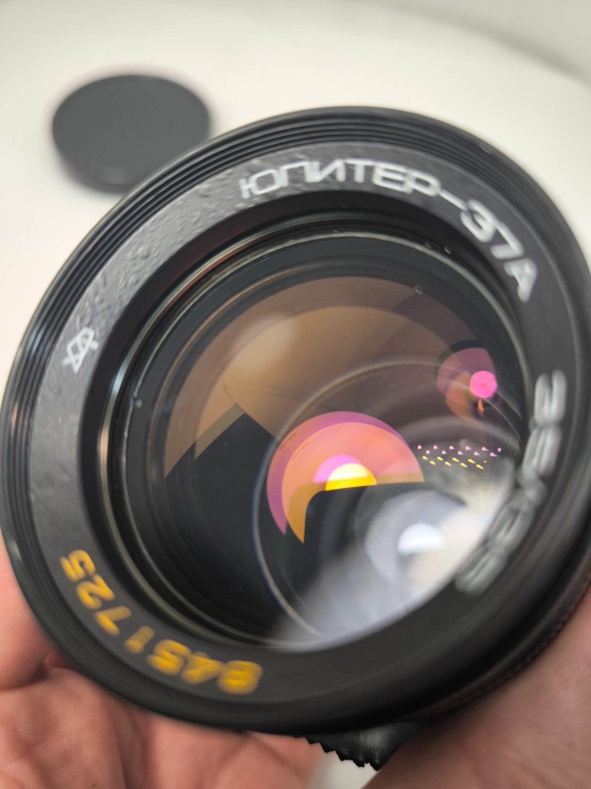 Jupiter-37A 135mm f/3.5 Arri PL Canon EF Nikon F MFT M42 Telephoto Portrait Cine