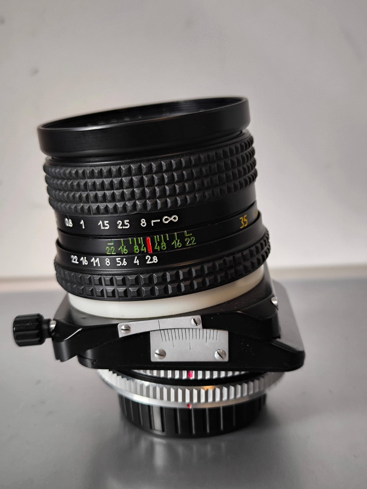 Tilt Shift Canon FD TS 35mm f/2.8  MC PCS Arsat H lens
