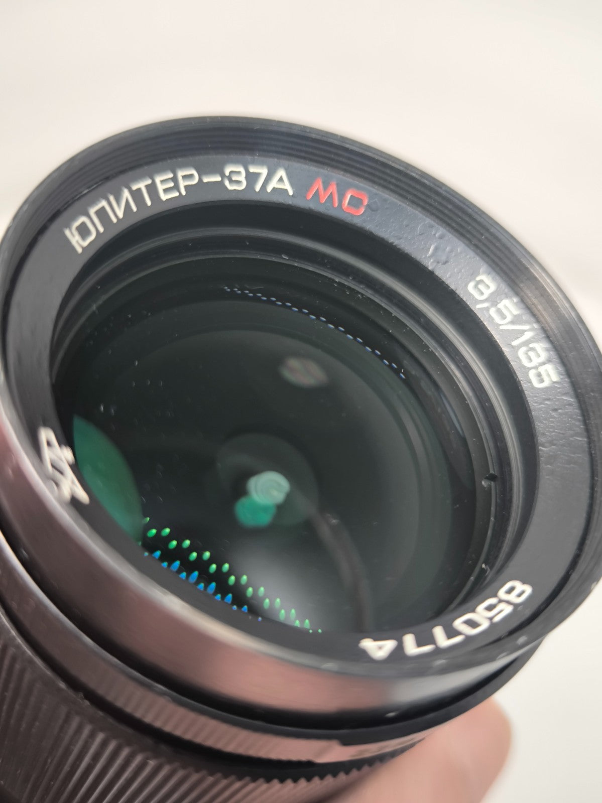 MC Jupiter-37A 3,5/135 Arri PL Canon EF Nikon F MFT M42 Telephoto Portrait Cine