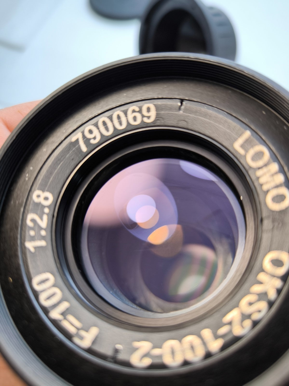 Arri PL OKC2-100-2  2.8/100mm Cine Lens Kinor Konvas OKS2-100-2 LOMO full frame