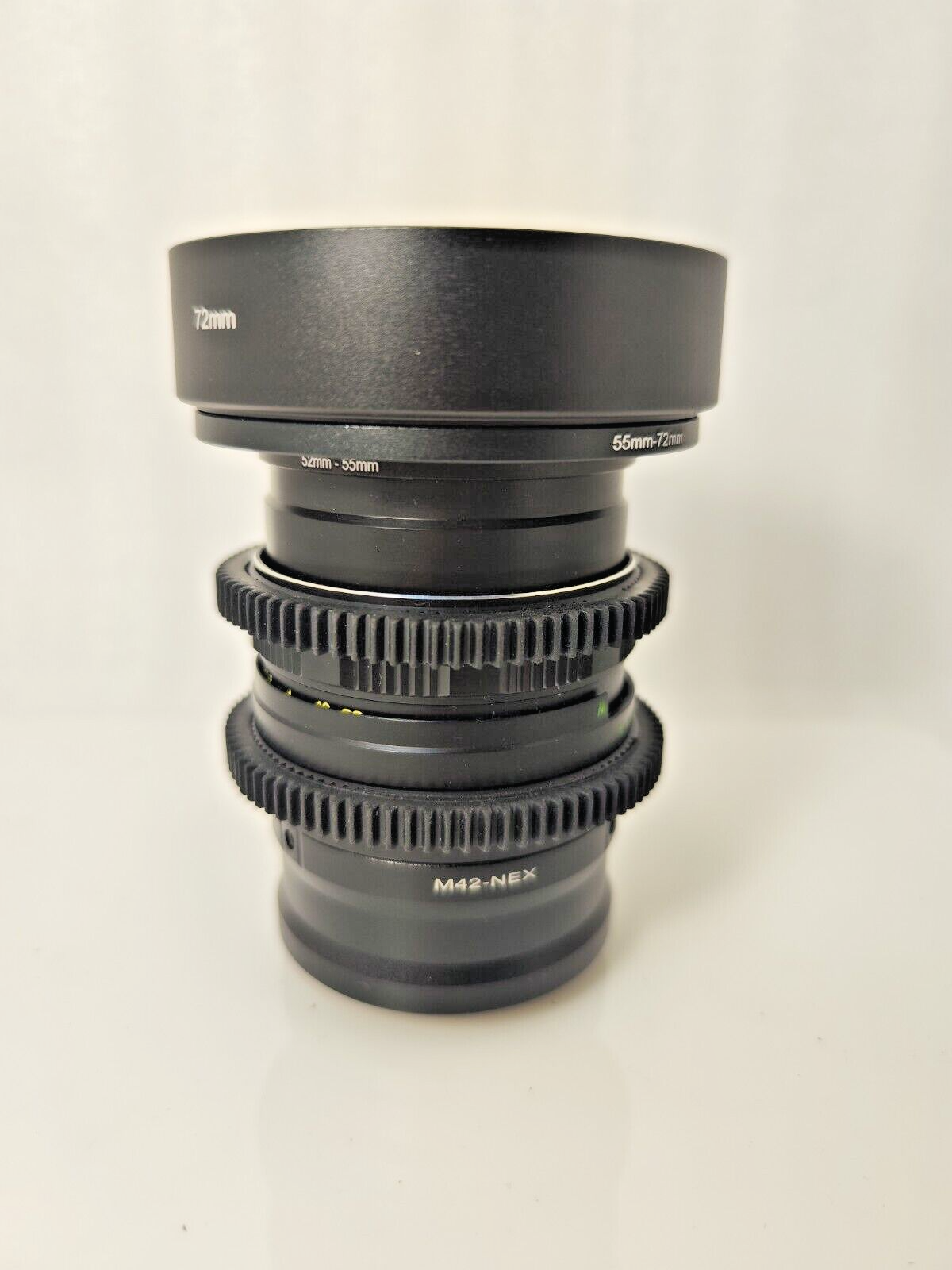 Cine Mod Helios 44 2/58 Prime Lens Anamorphic Bokeh 44M 58mm F2