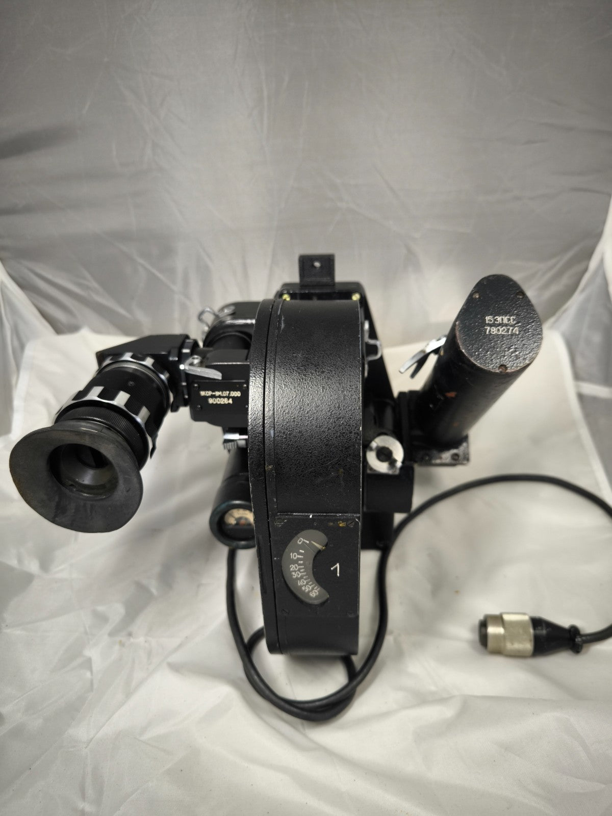 Konvas-2M 1KCP-2M 35mm Camera Crystal Sync - 18/35/50/150mm OCT19 Arri PL mount