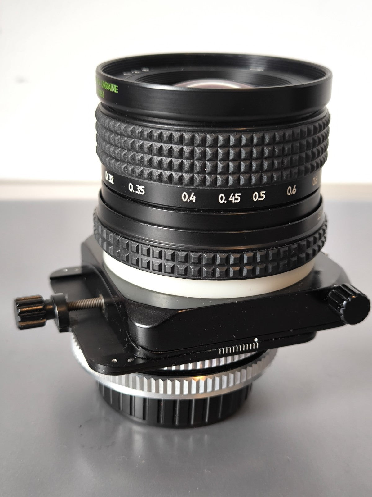 Tilt Shift Canon FD TS 35mm f/2.8  MC PCS Arsat H lens