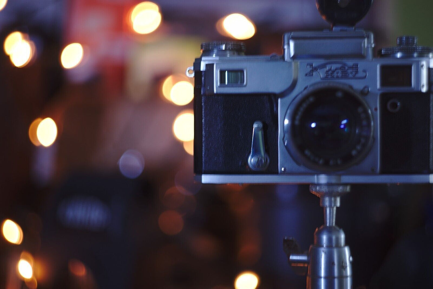 Cine Mod Helios 44 2/58 Prime Lens Anamorphic Bokeh 44M 58mm F2