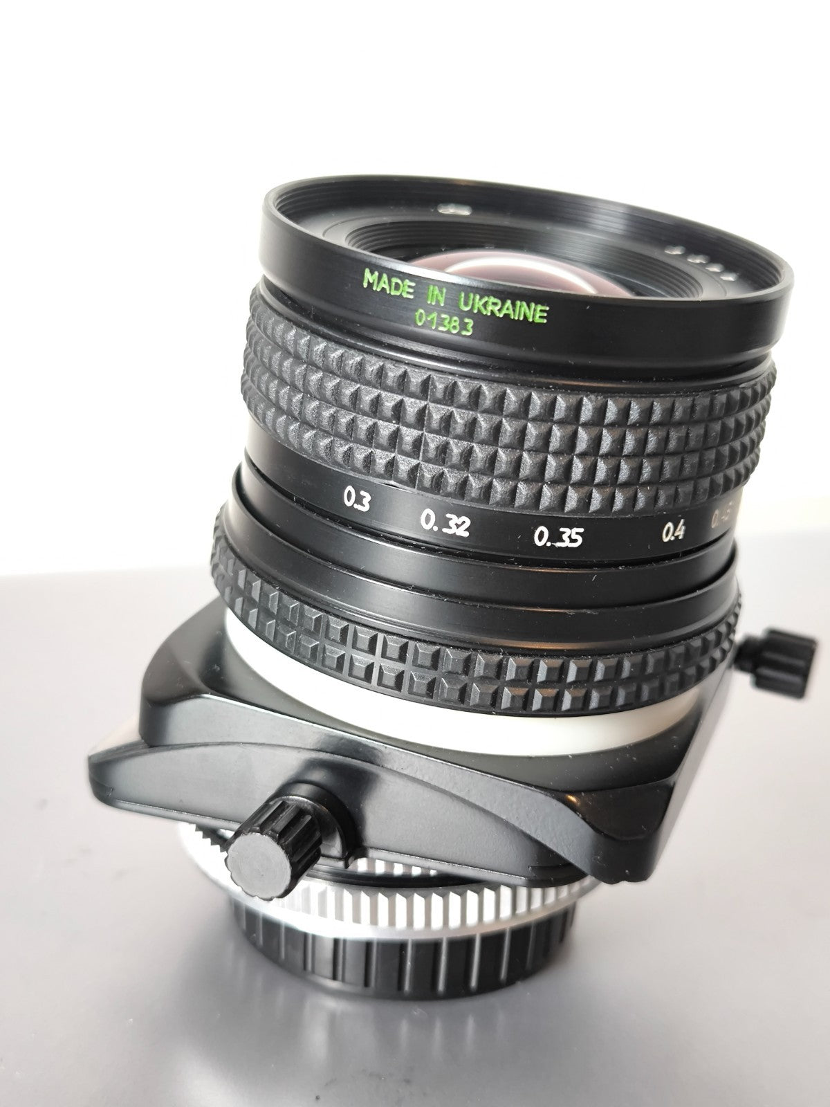 Tilt Shift Canon FD TS 35mm f/2.8  MC PCS Arsat H lens