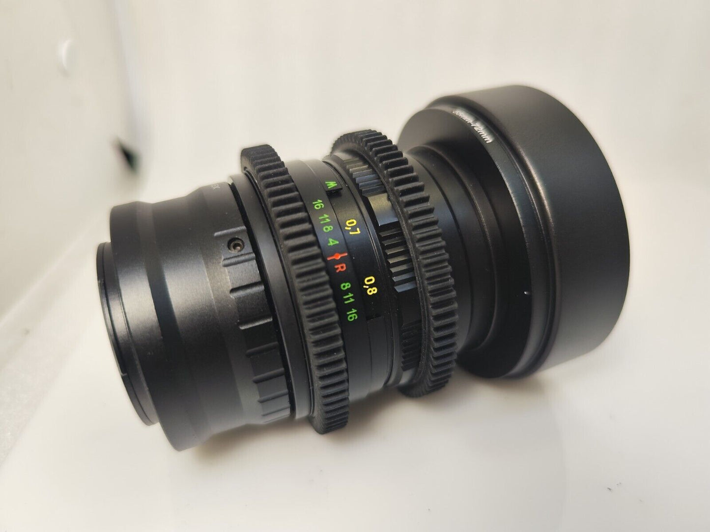 Cine Mod Helios 44 2/58 Prime Lens Anamorphic Bokeh 44M 58mm F2