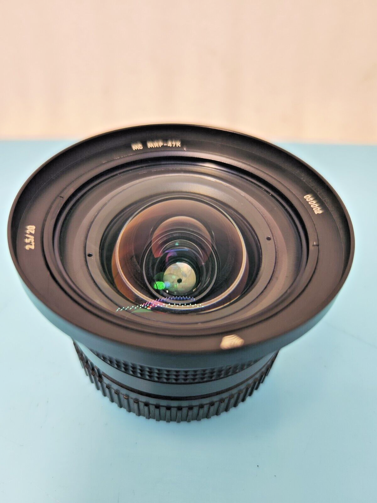 Very Rare USSR MC Mir-47 F2.5 20mm lens  mount EXC