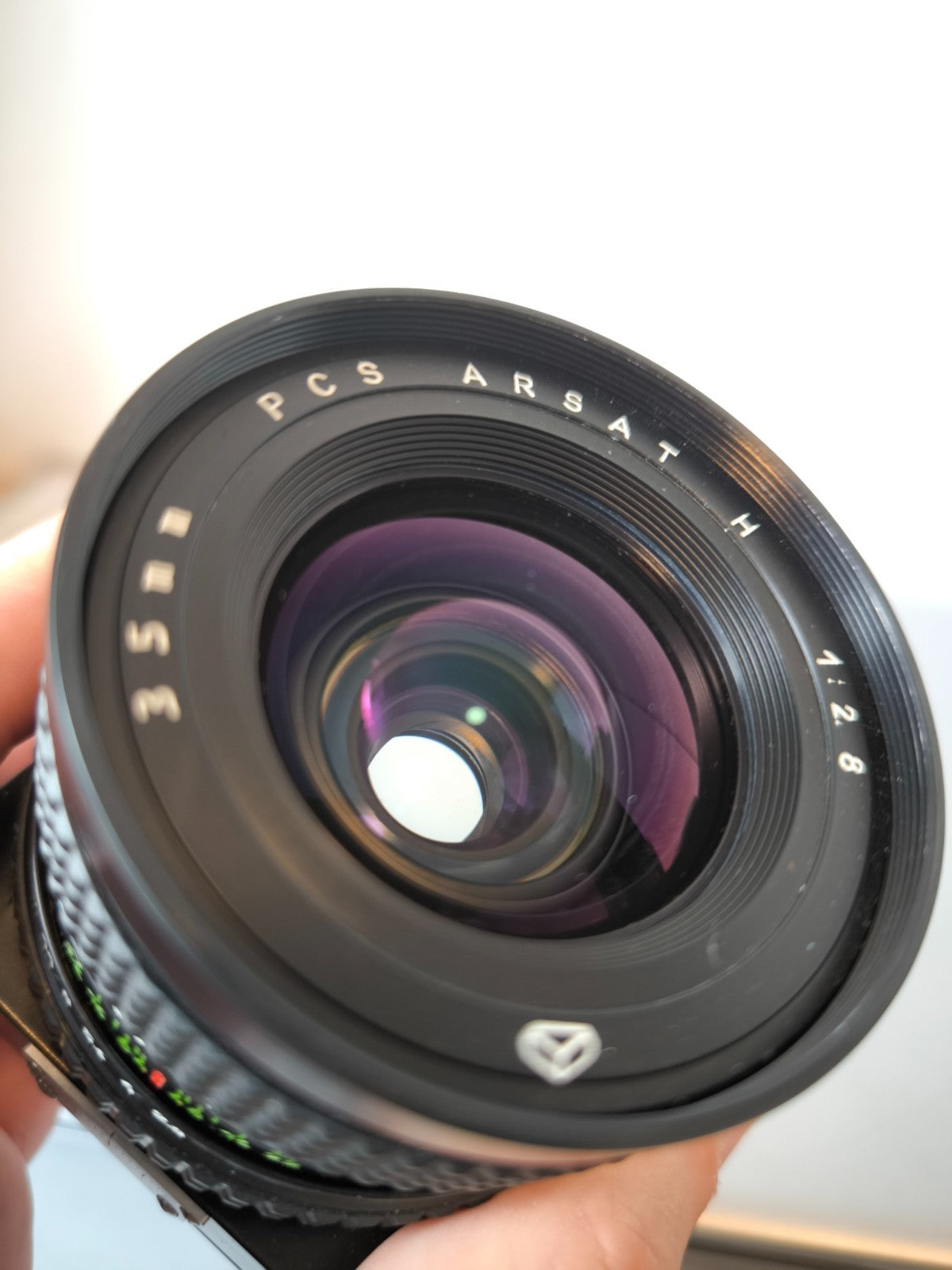 Tilt Shift Canon FD TS 35mm f/2.8  MC PCS Arsat H lens