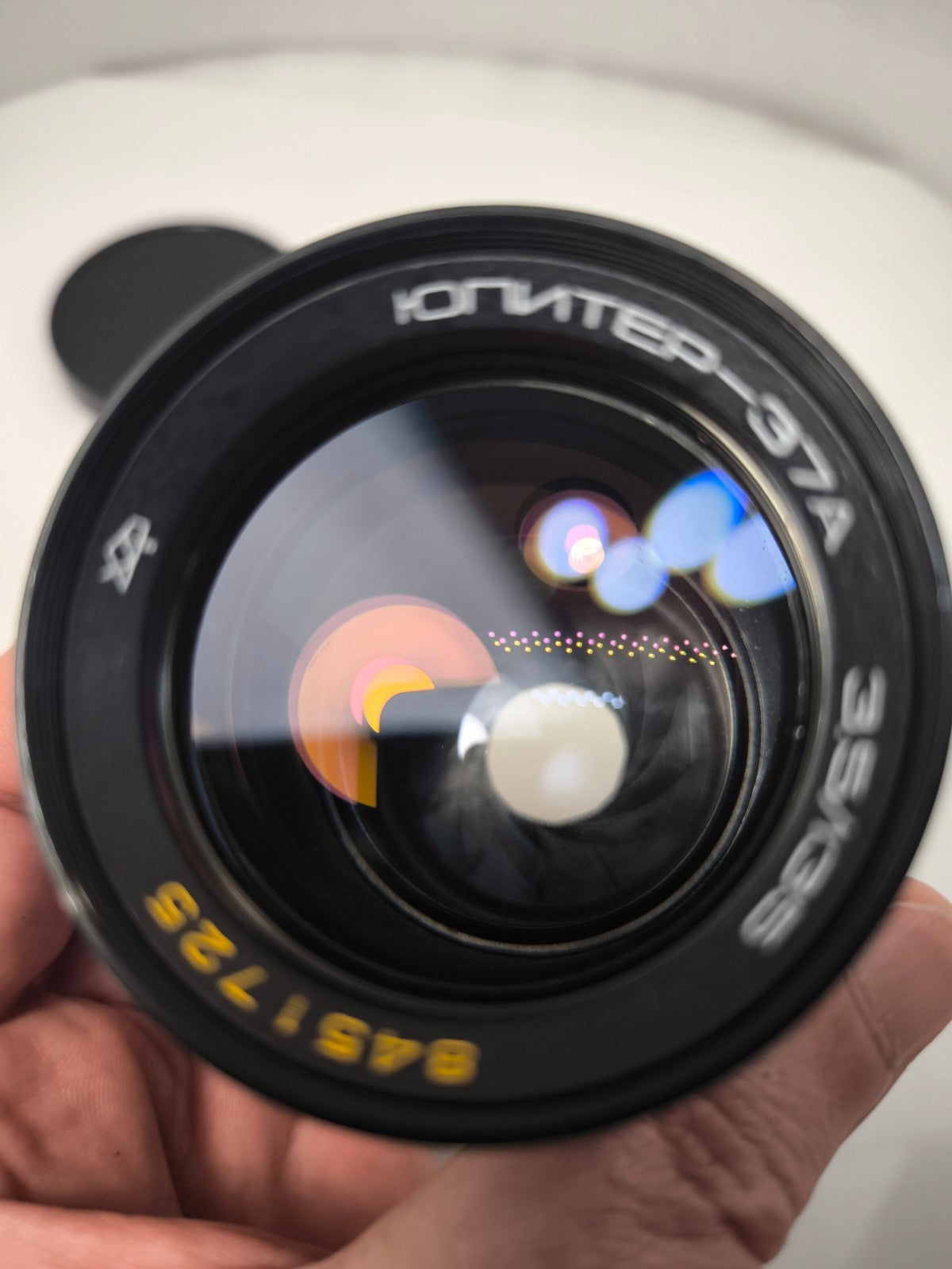 Jupiter-37A 135mm f/3.5 Arri PL Canon EF Nikon F MFT M42 Telephoto Portrait Cine