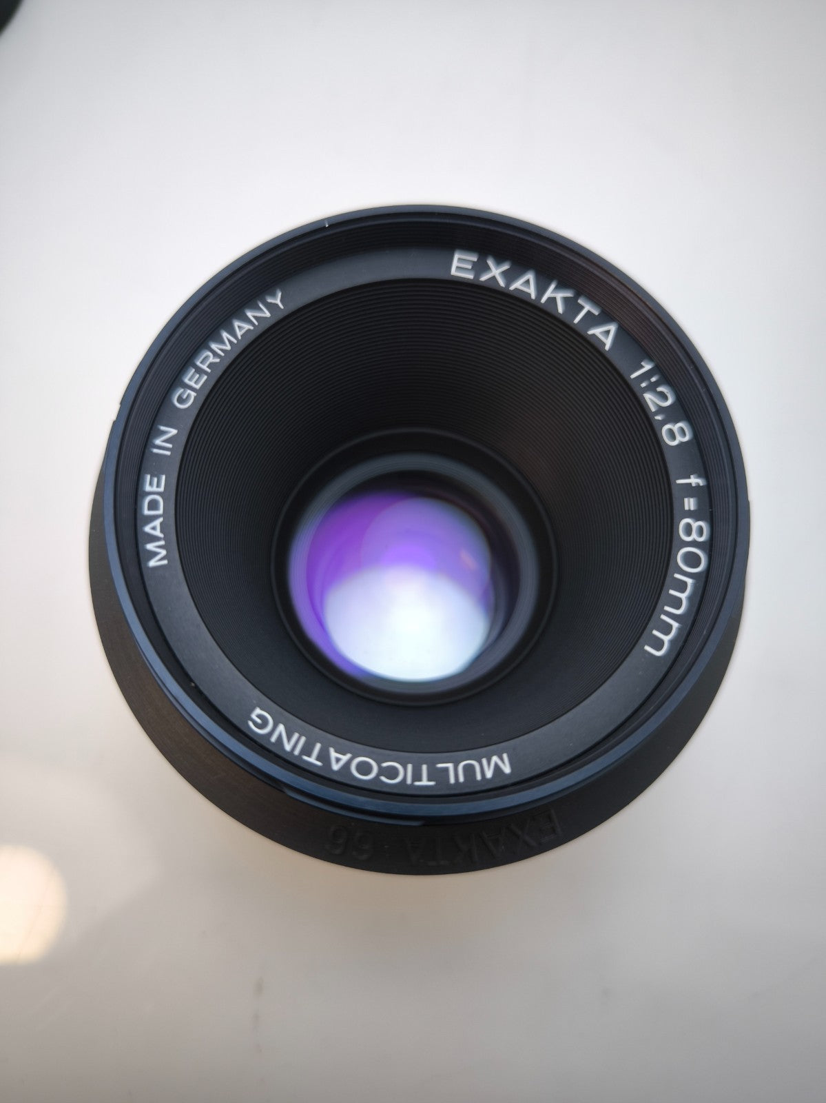Very rare Exakta 80mm F/2.8 MC Schneider Lens Exakta 66 #14419340 Pentacon Six