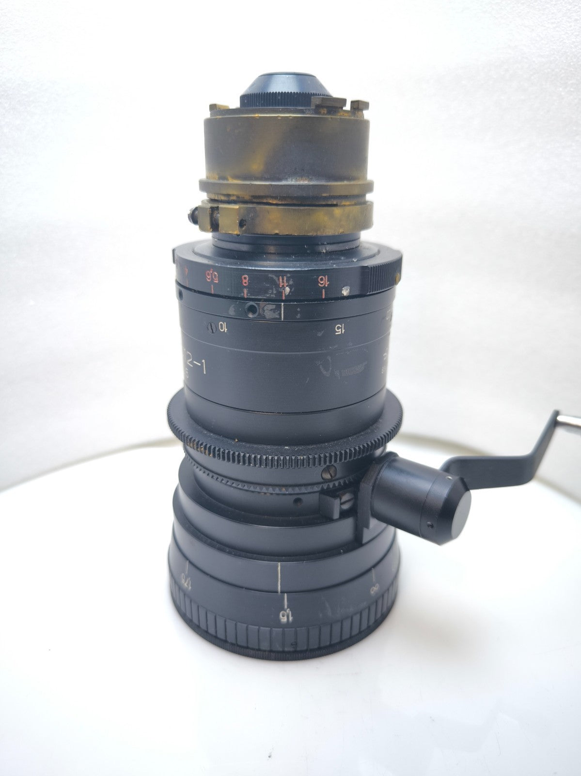Eclair NPR 16mm Camera 400' Magazine motor tripod Angenieux 12-120 2.2 B Ultra16