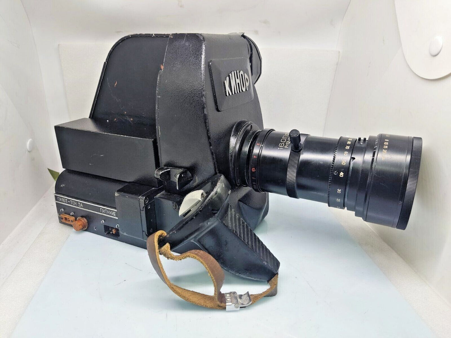 Kinor-16CX-2M Cine Camera Mags Lens XLR power Arri PL Super16 Ultra16 option