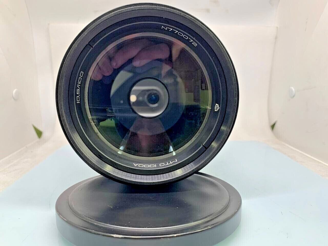 Soviet lens MTO-1000A 1100mm f/10.5 M42 Telephoto lens Mirror Maksutov