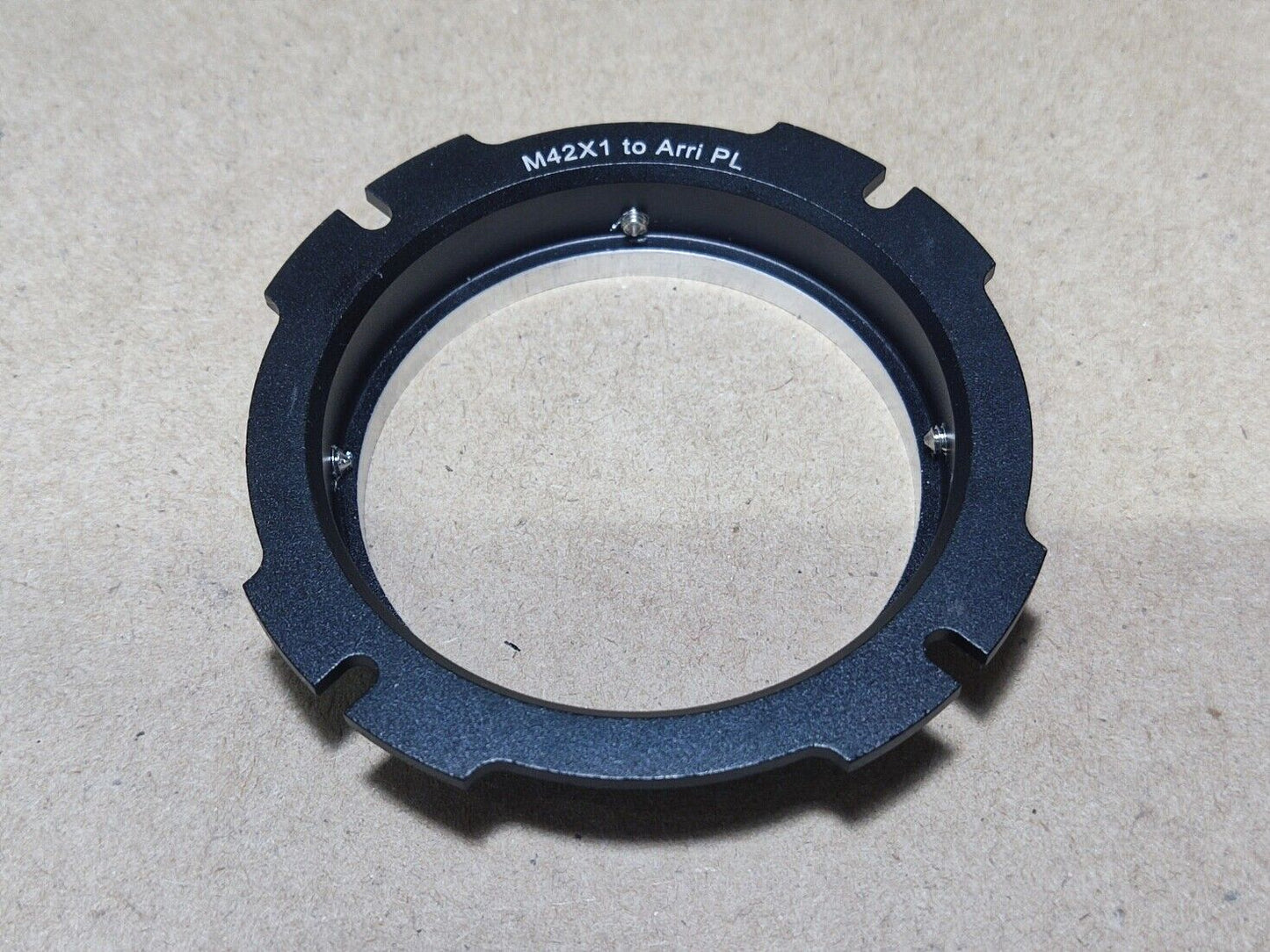 Modernized Adapter M42 to Arri PL and OCT18 to ARRI PL Mount M42-PL OCT18-PL