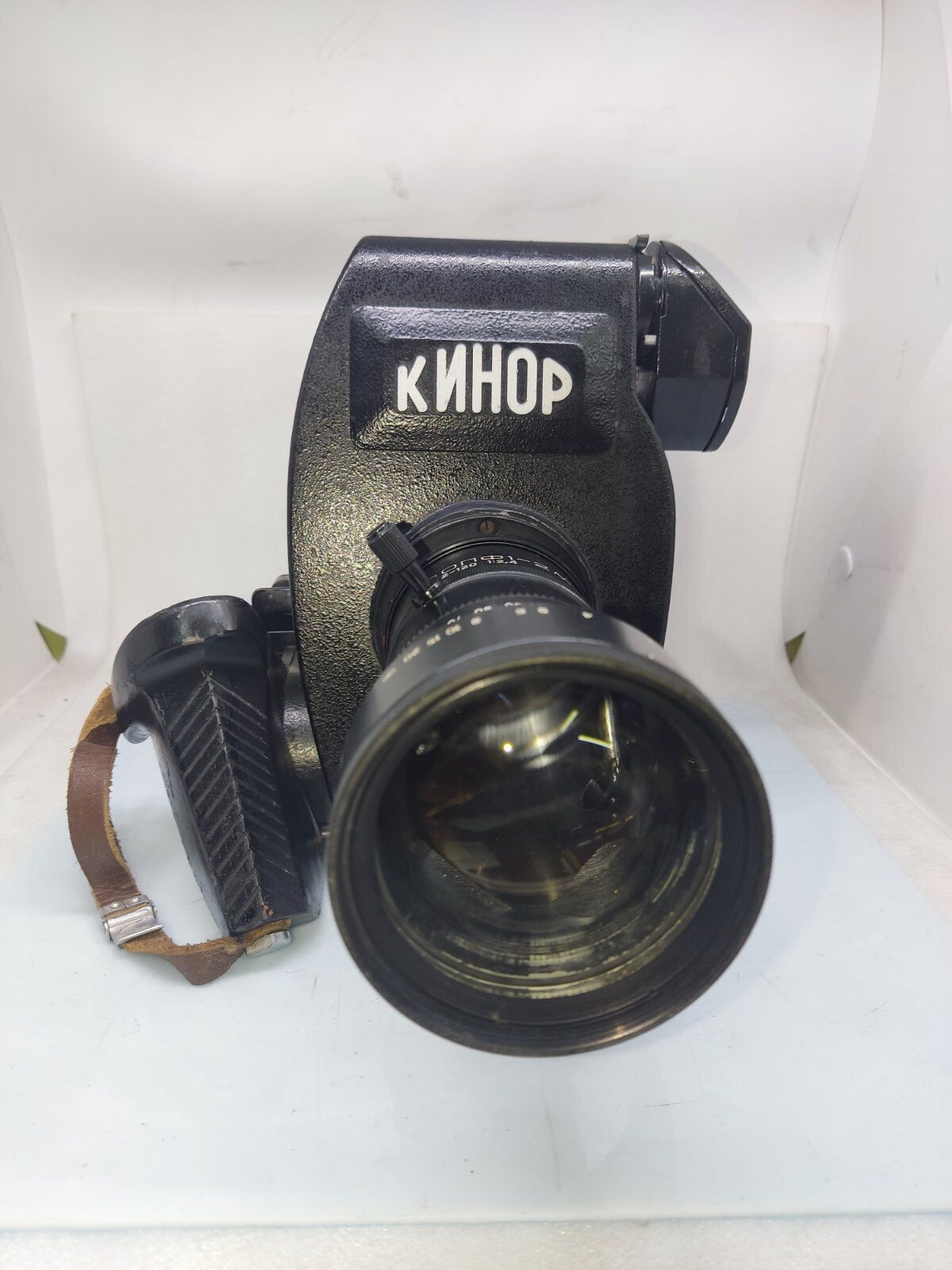 Kinor-16CX-2M Cine Camera Mags Lens XLR power Arri PL Super16 Ultra16 option