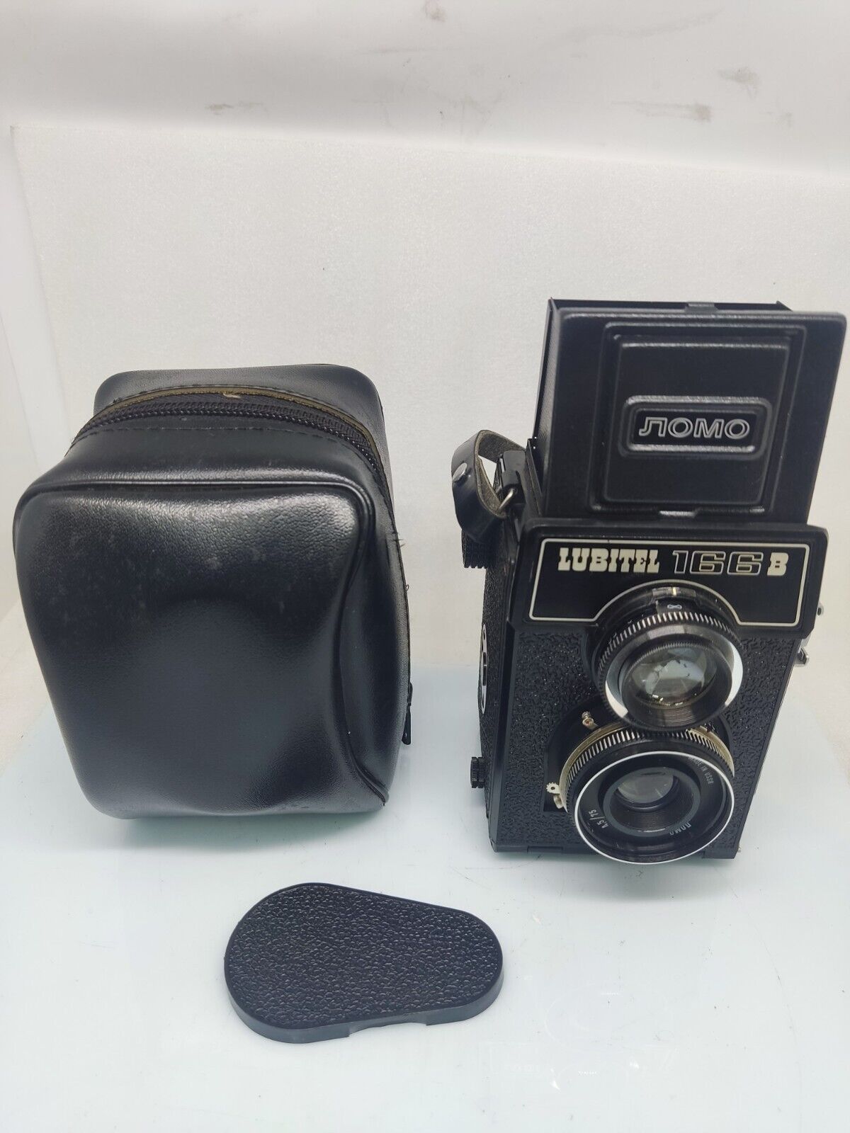 LUBITEL LOMO Lubitel-166 Soviet Ukraine TLR Medium Format 6x6 Vintage camera very rare