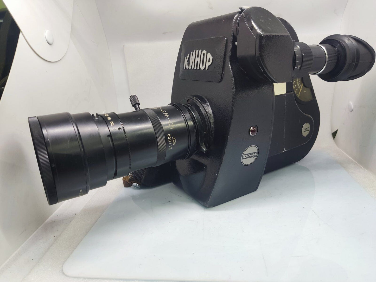 Kinor-16CX-2M Cine Camera Mags Lens XLR power Arri PL Super16 Ultra16 option
