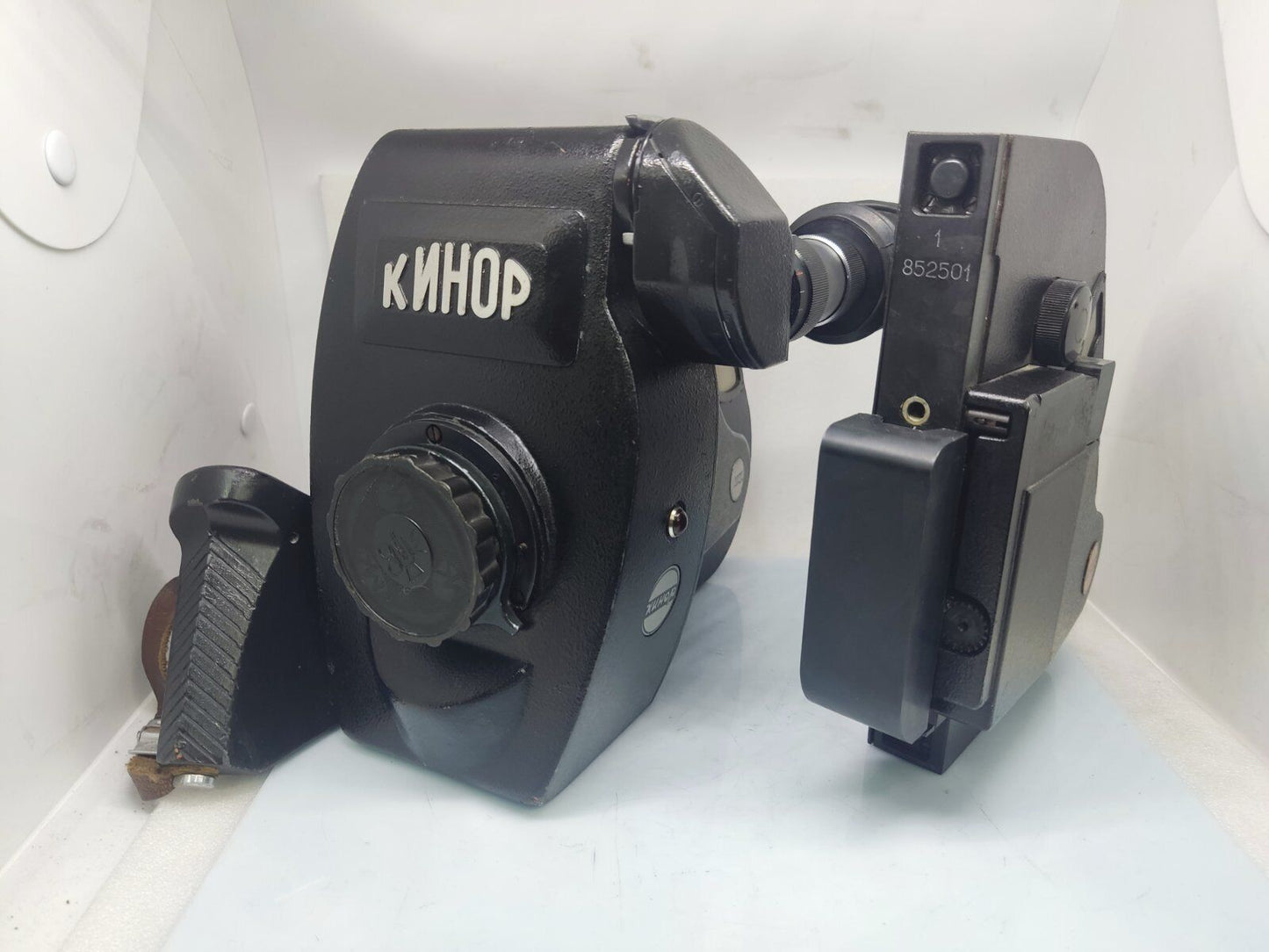 Kinor-16CX-2M Cine Camera Mags Lens XLR power Arri PL Super16 Ultra16 option