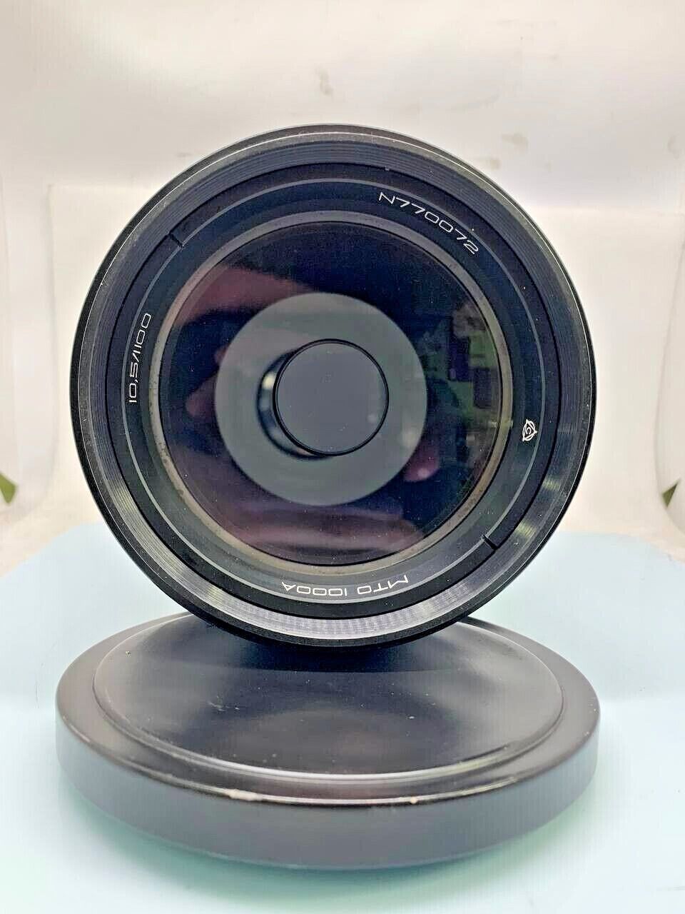 Soviet lens MTO-1000A 1100mm f/10.5 M42 Telephoto lens Mirror Maksutov