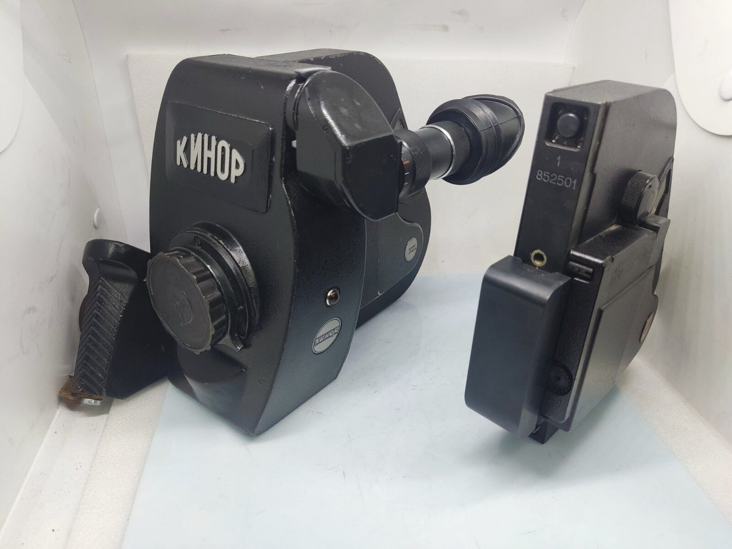 Kinor-16CX-2M Cine Camera Mags Lens XLR power Arri PL Super16 Ultra16 option